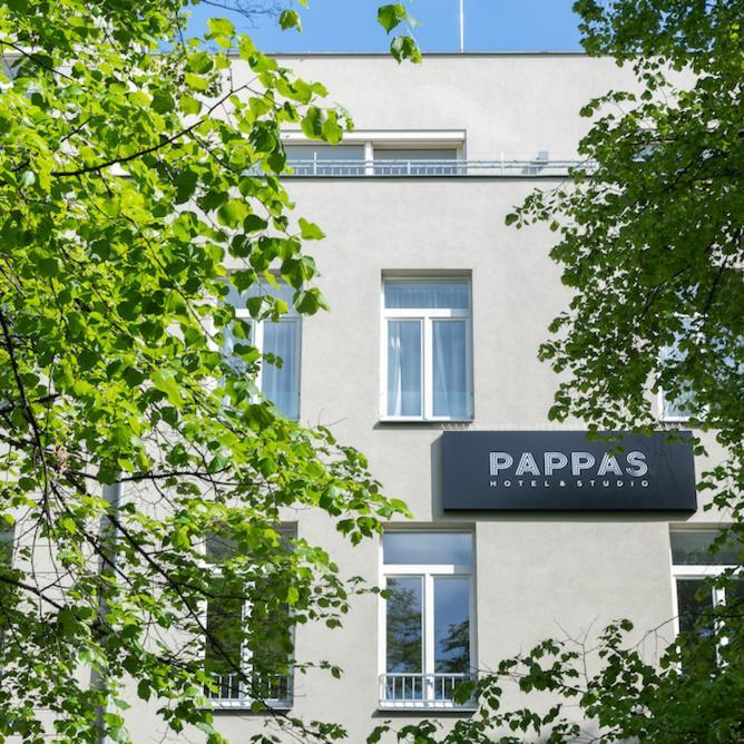 Pappas Hotel&Studio Poděbrady Exteriér fotografie